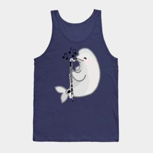 Bass Clarinet Beluga Tank Top